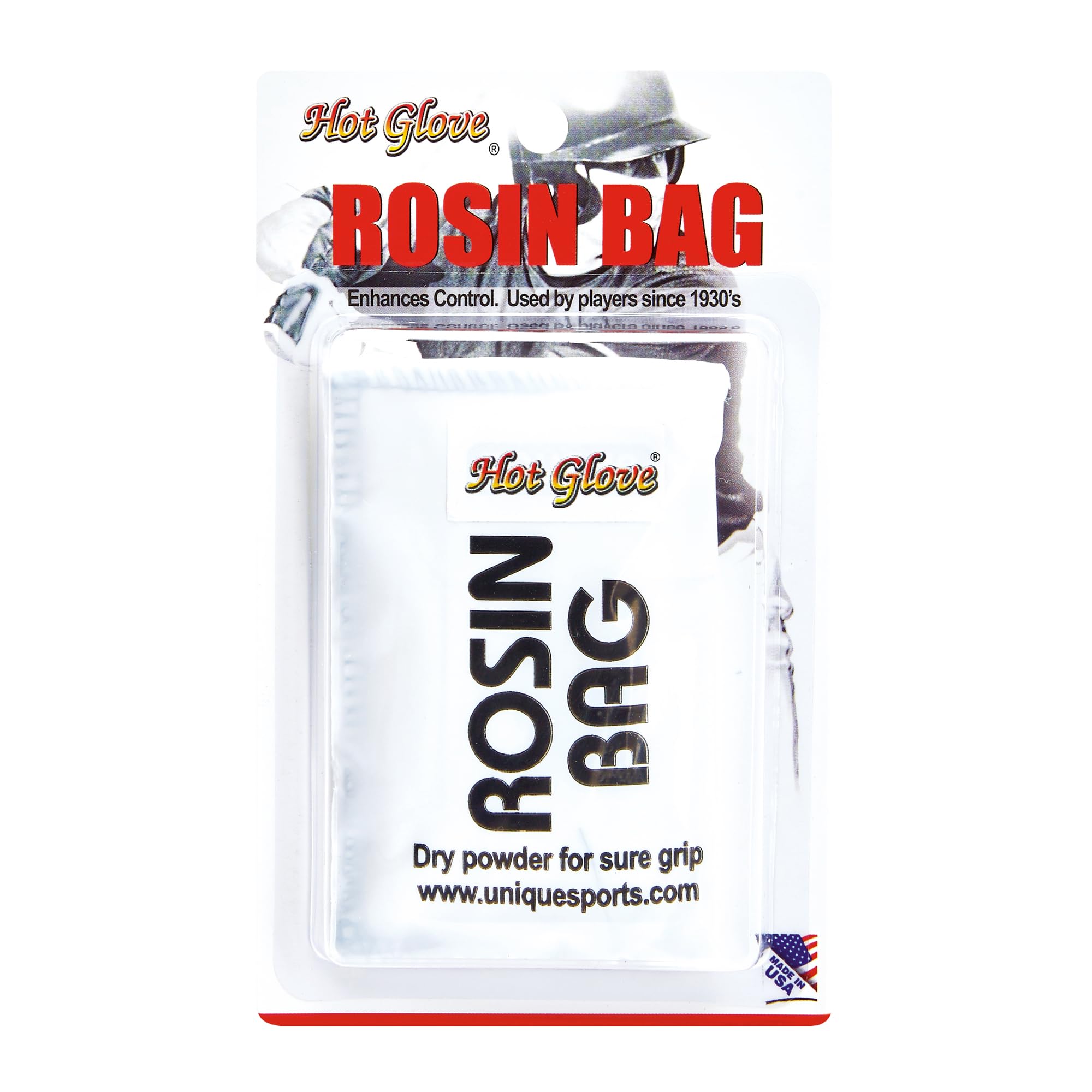 Hot Glove Rosin Bag,White,Roz-B
