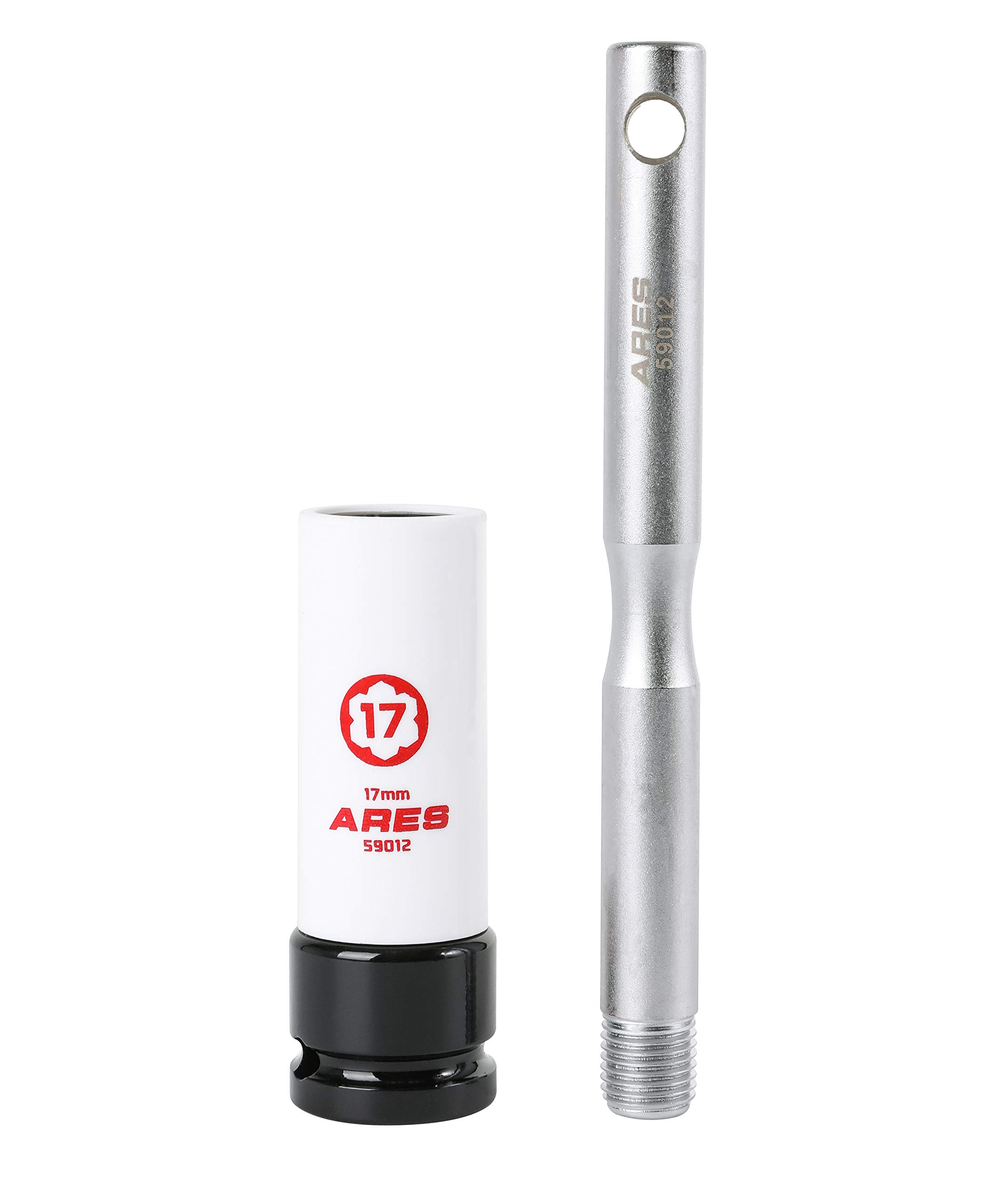 Amazon.com: ARES 59012-17mm Non Marring Convex Lug Nut Socket  