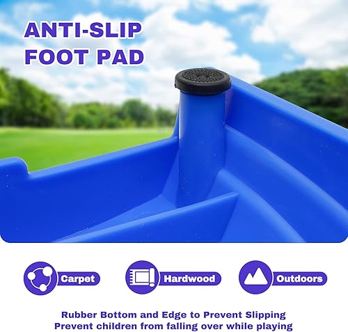 Miniatura 5 de Juego de 8 piedras de equilibrio para niños, juego de 8 piedras de equilibrio para niños, bloques de equilibrio, carrera de obstáculos, interior y