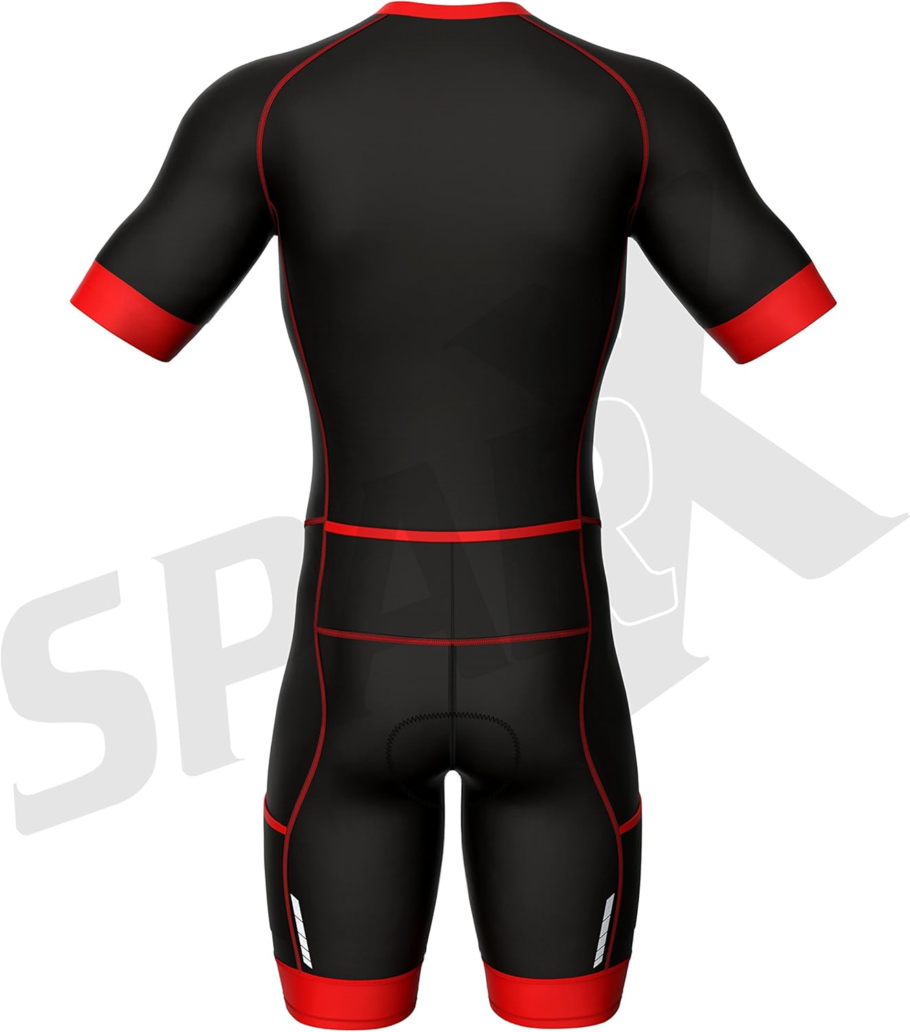 Sparx Men Triathlon Suit Short Sleeve Aero Tri Suit