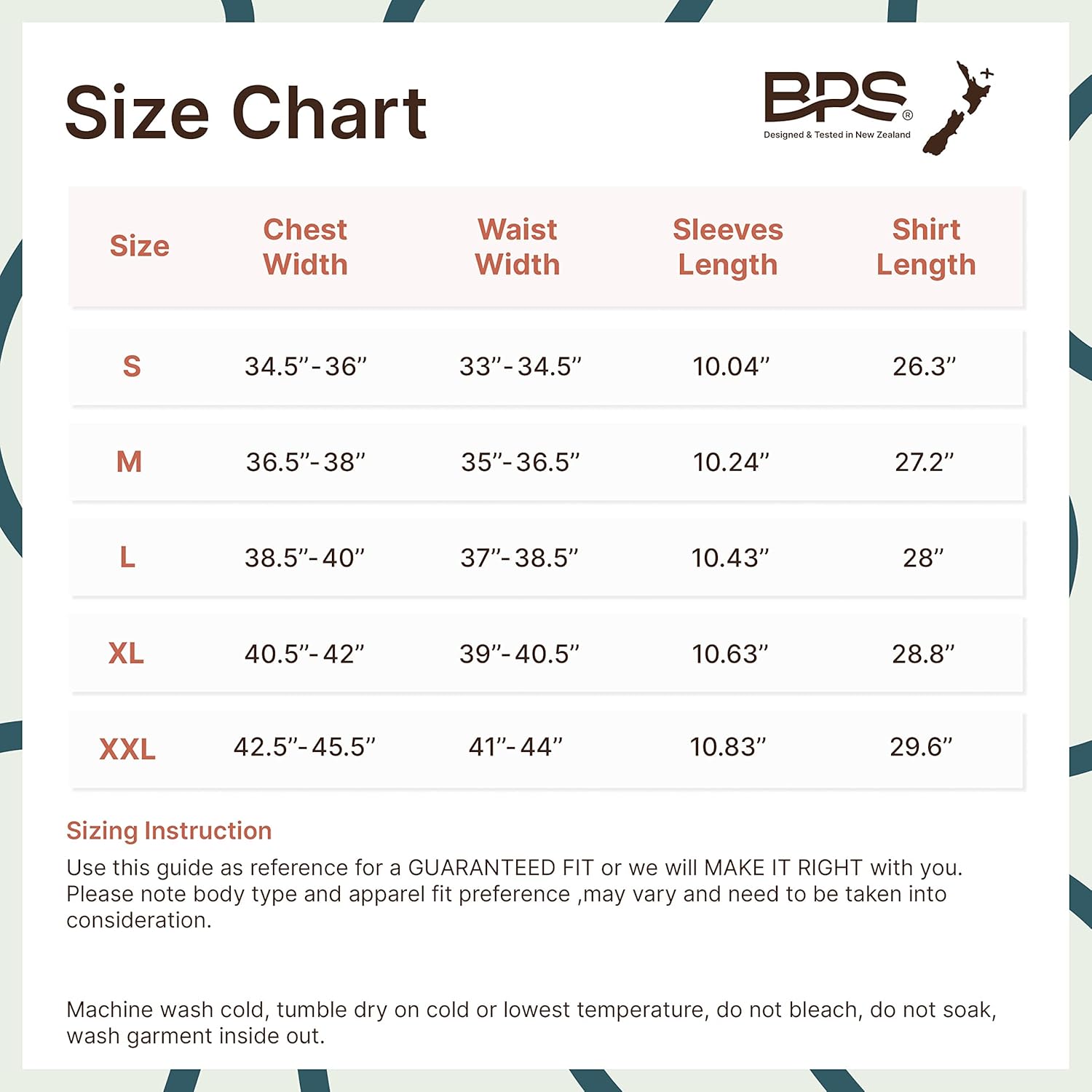 BPS Men's UPF 50+ Short Sleeve and Long Sleeve Swim Shirt/Rash Guard with Sun Protection : Sports & Outdoors