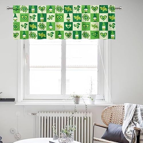 Miniatura 49 de DISNIMO Van Gogh - Cenefas de noche estrellada para ventanas, cenefa de cortina de cocina, 54 x 18 pulgadas, cortinas cortas azules para decoración