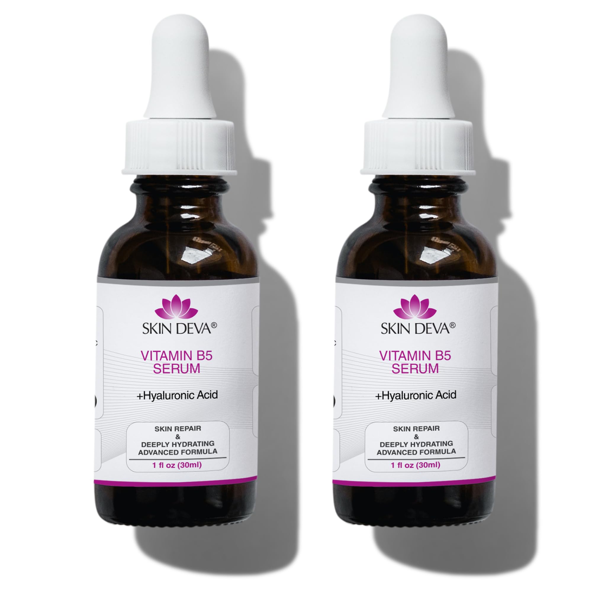 Amazon.com: Skin Diva Vitamin B5 + Hyaluronic Acid Serum Multi
