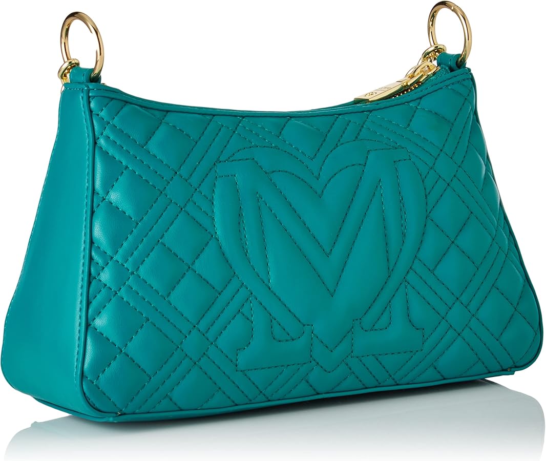 Love Moschino JC4135PP0FLA0, Green: Handbags: Amazon.com 