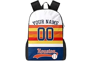 Personalized Houston Rockets Backpack