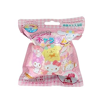 Amazon.co.jp: サンリオ(SANRIO) キャラボム（炭酸ガス入浴料