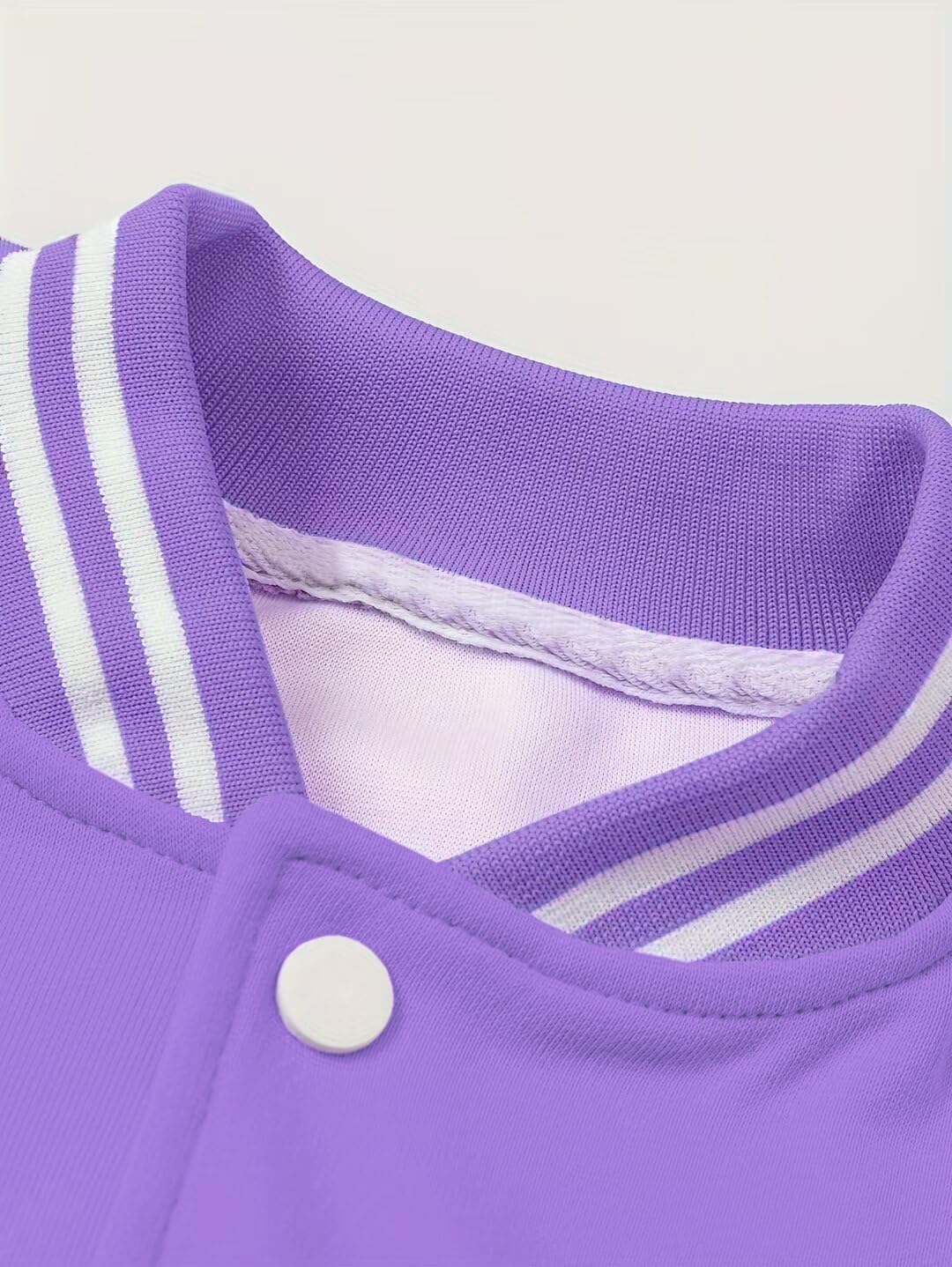 ARTMINE Big Kids Varsity Bomber Baseball Jackets School Uniform