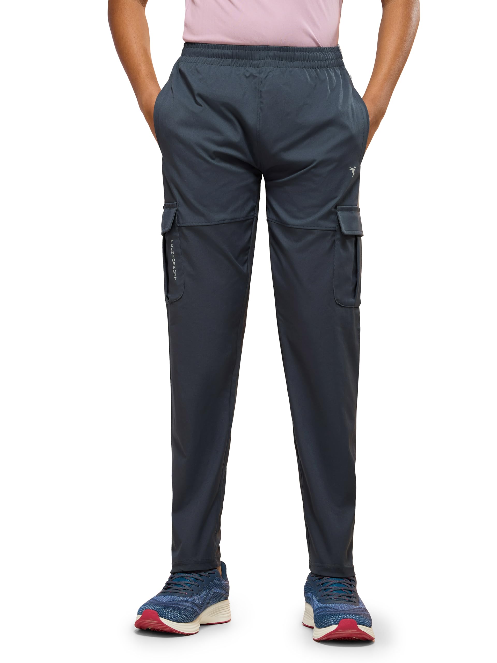 TECHNOSPORT Boy's Regular Fit Cargo for Running, Sports & Regular Use-image-30