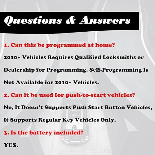 Miniatura 2 de MechanMagic Llavero FOBIK de repuesto compatible con Dodge Ram 1500 2500 3500 Truck 2009-2012 Journey Challenger Grand Caravan Jeep Grand Cherokee