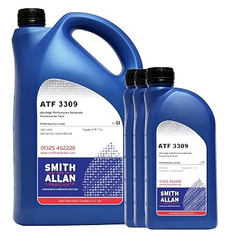 ATF JWS 3309 Aisin Warner Automatic Transmission Fluid 8 Litre
