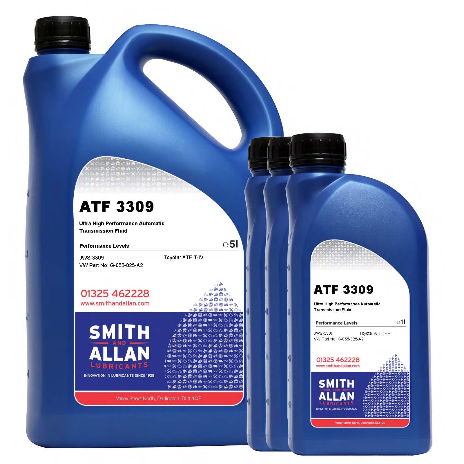 ATF JWS 3309 Aisin Warner Automatic Transmission Fluid (8 Litre)