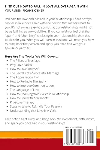 Miniatura 2 de Love Fall In Love Again Marriage Advice for a Lasting Relationship - Rekindle Love and Take Back Your Marriage