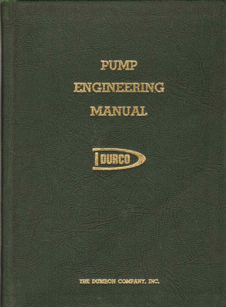 PUMP ENGINEERING MANUAL Libros