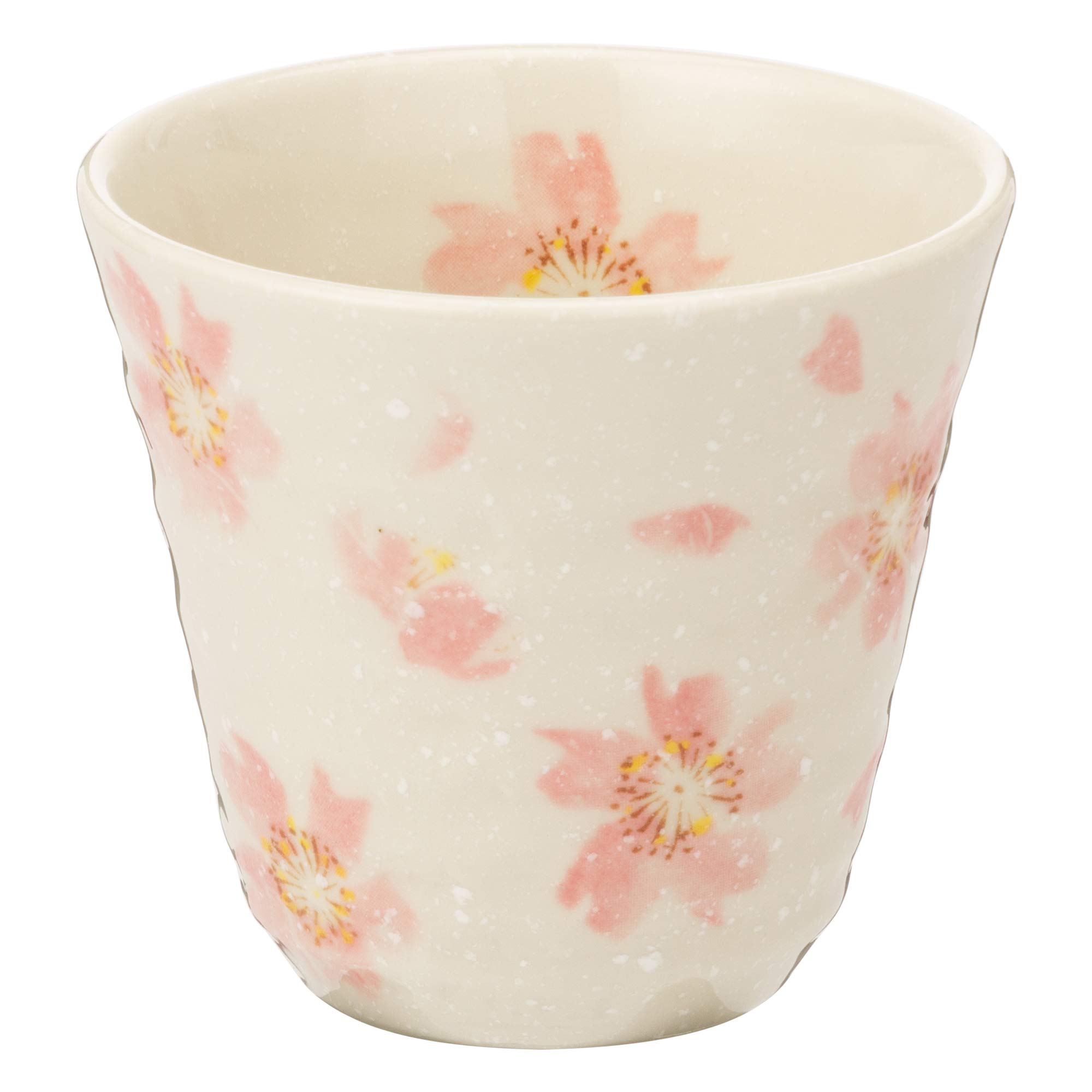 Cherry Blossom Mino Porcelain Tea Cup