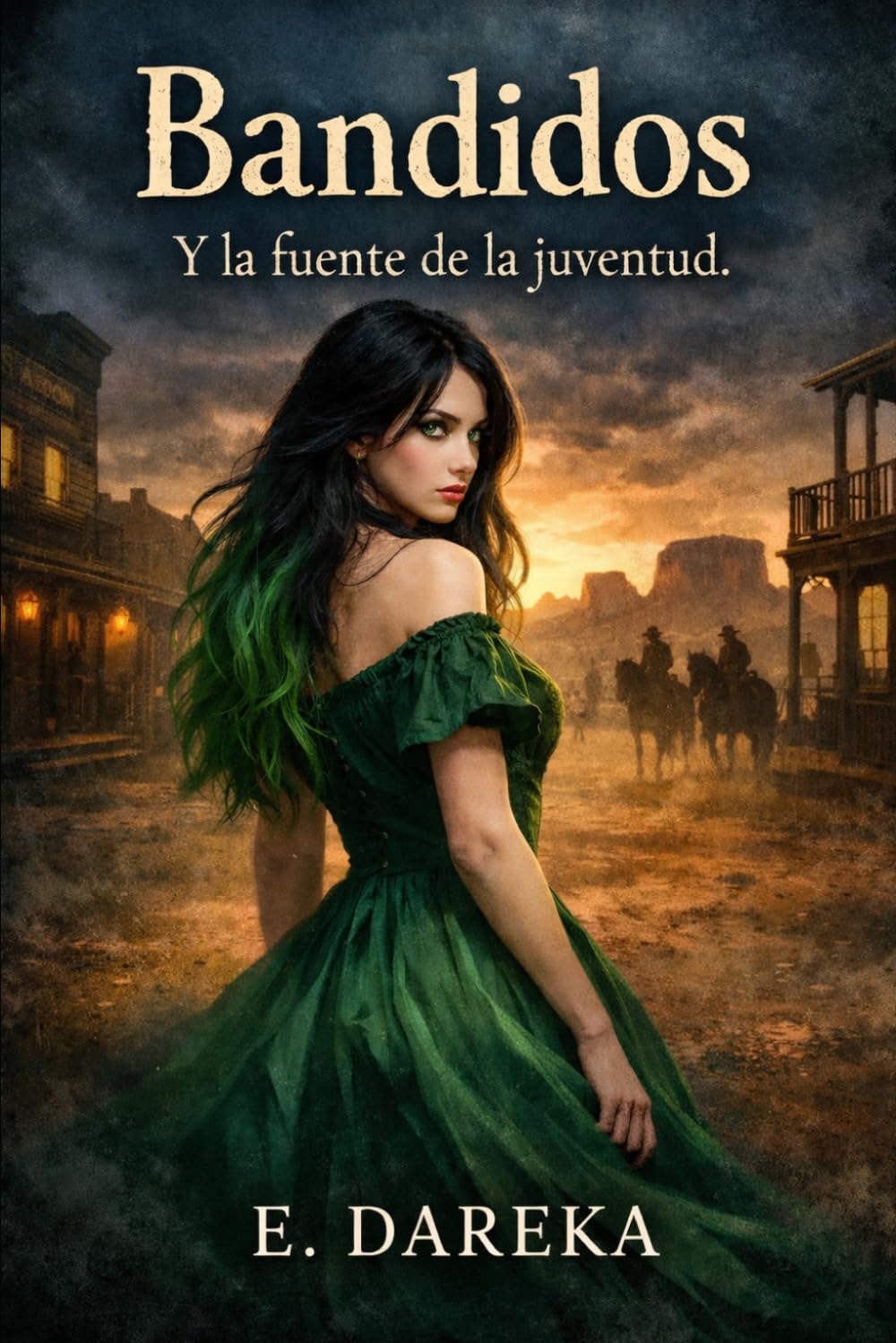 BANDIDOS y la Fuente de la Juventud: Adaptación a novela de una serie de Minecraft.