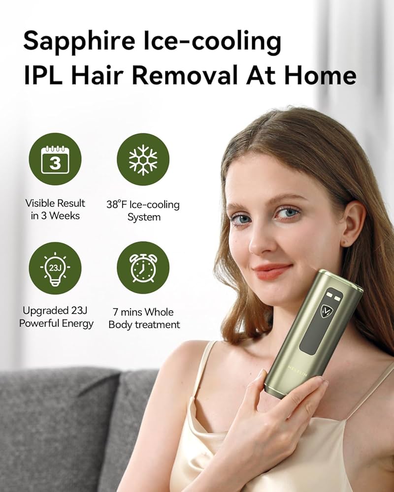 Amazon.com: MEGELIN M1 IPL Hair Removal for Women and Men