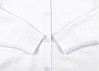 Vista 4 de SMILING PINKER cardigan de cuello redondo para niñas