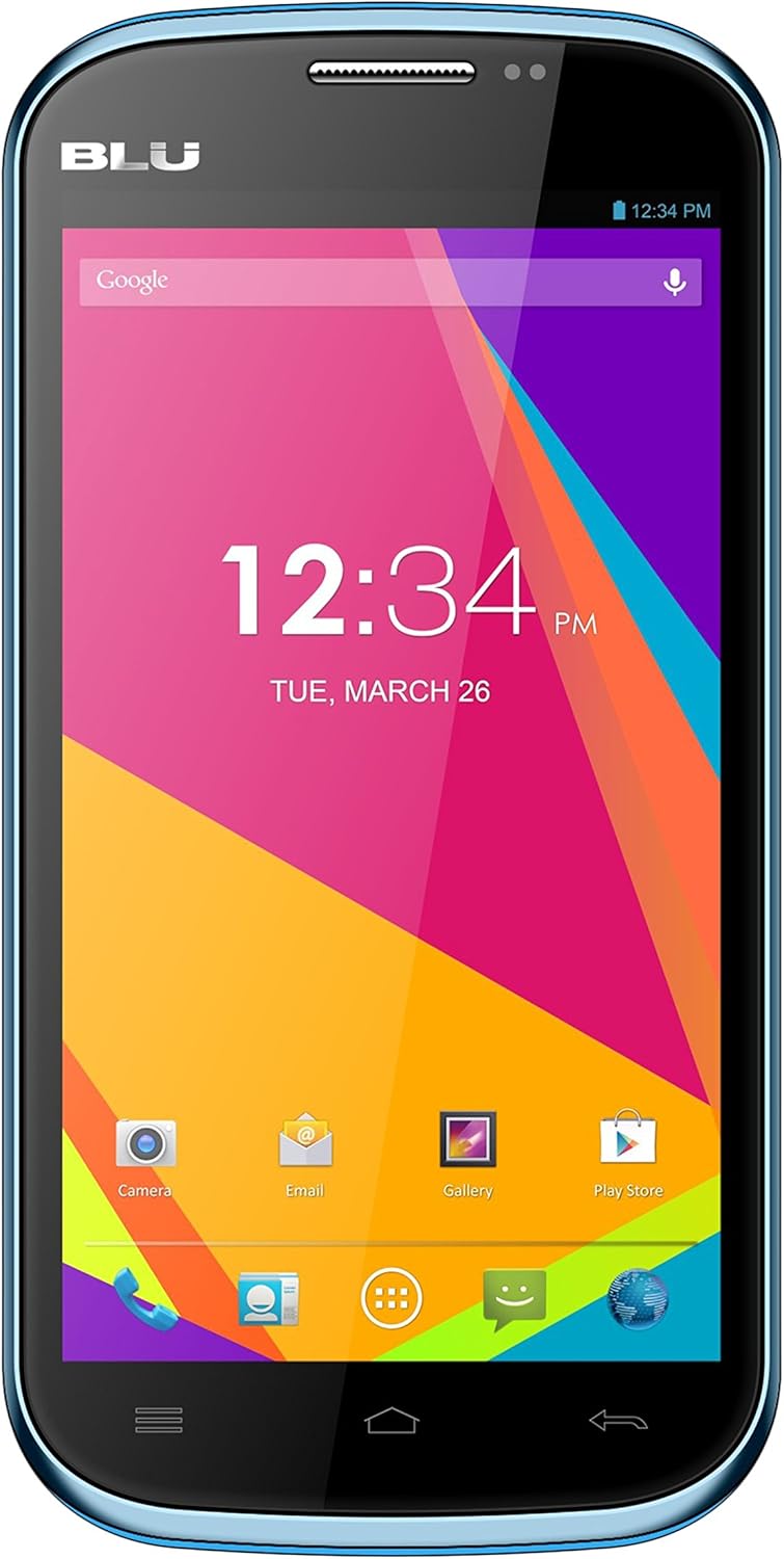 Blu Studio 5 0k Unlocked Blue Amazon Com