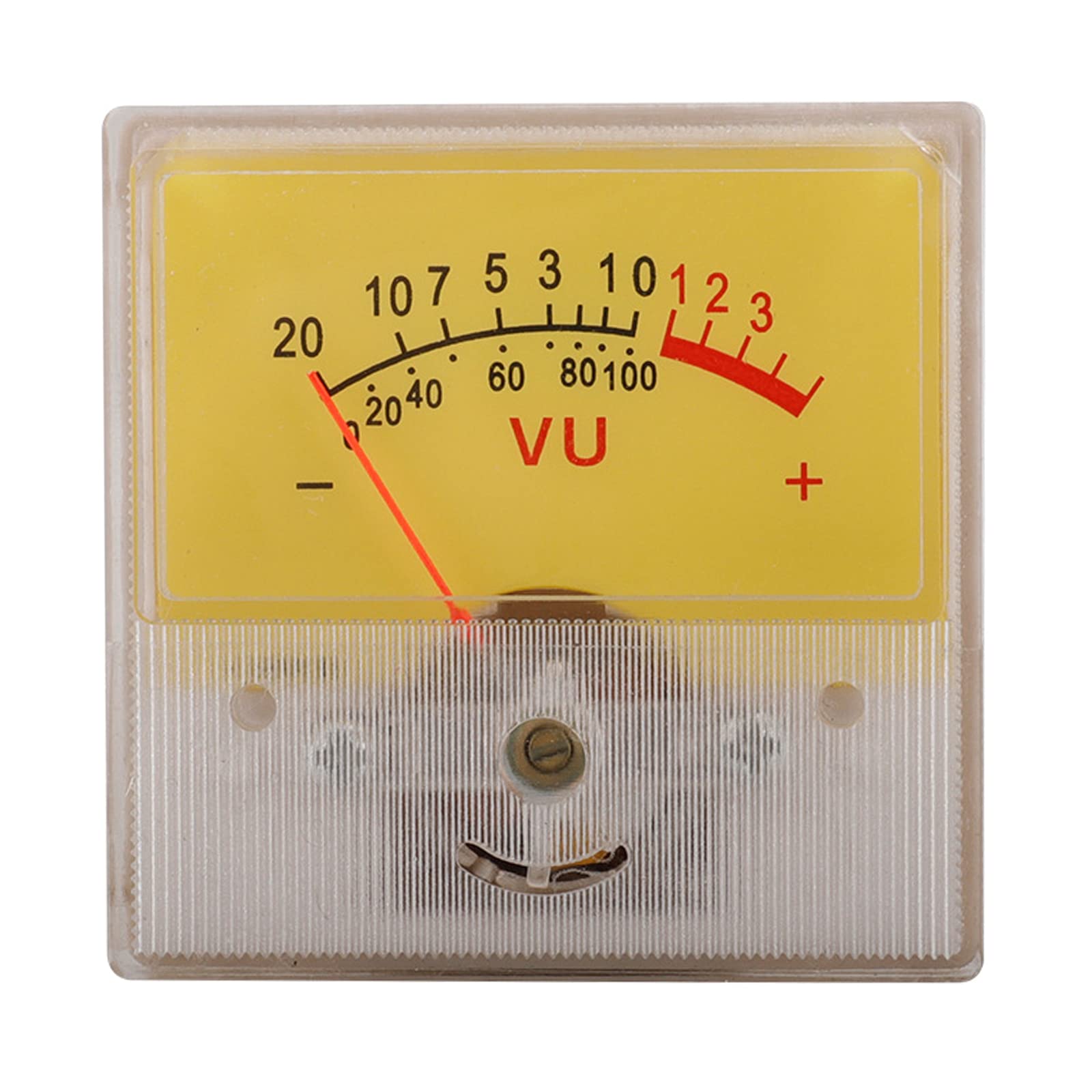 Kalttoy Yellow Upgraded Meter Header Vu Meter Power Amplifier Backlight For Home