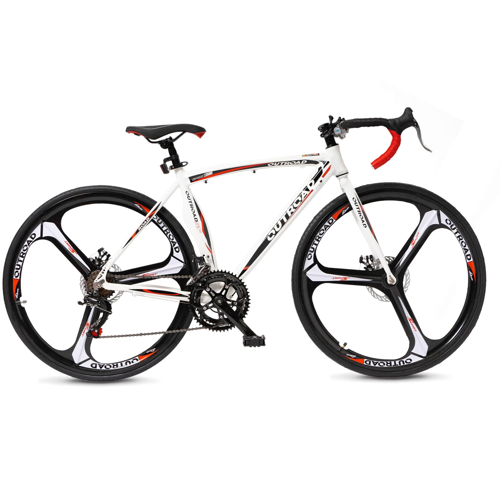 Max4out 700C Wheel Road Commuter Bike