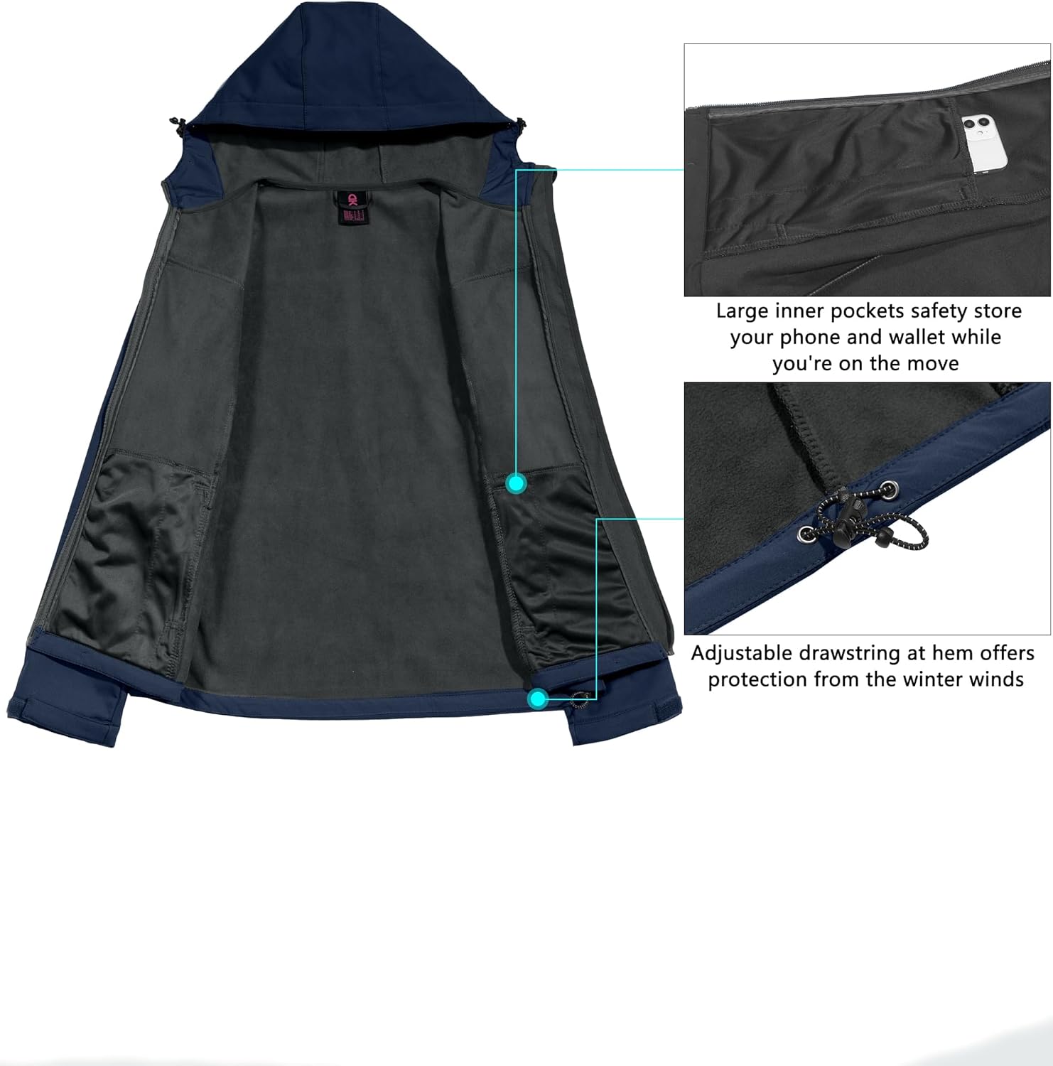 Little Donkey Andy womens Modern