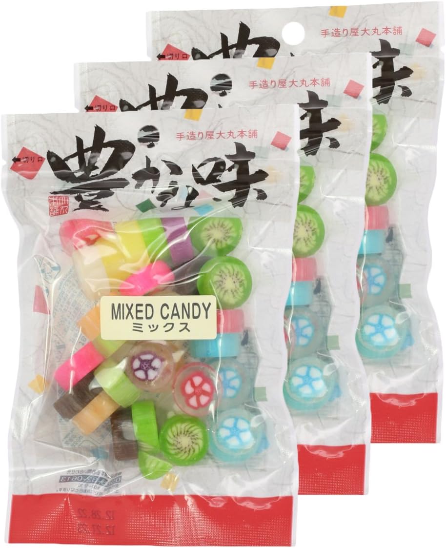 Daimaru Japanese Candy (Mixed, 3 Pack)