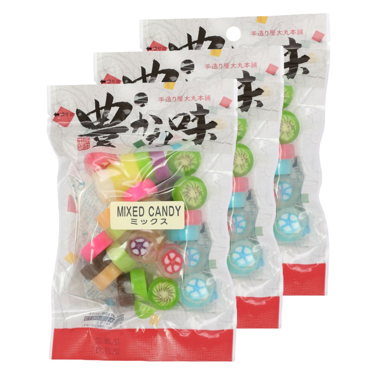 Daimaru Japanese Candy (Mixed, 3 Pack)