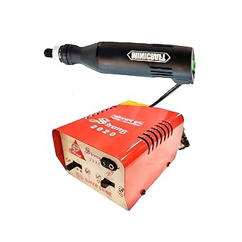 Johnson Tools Minicraft Machine/Mini Drill Machine With 12V Speed And Direction Control Stabilizer Elimeter Box