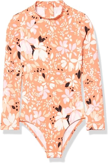 Billabong Girls' Petal Party Bodysuit One Piece Swimsuit