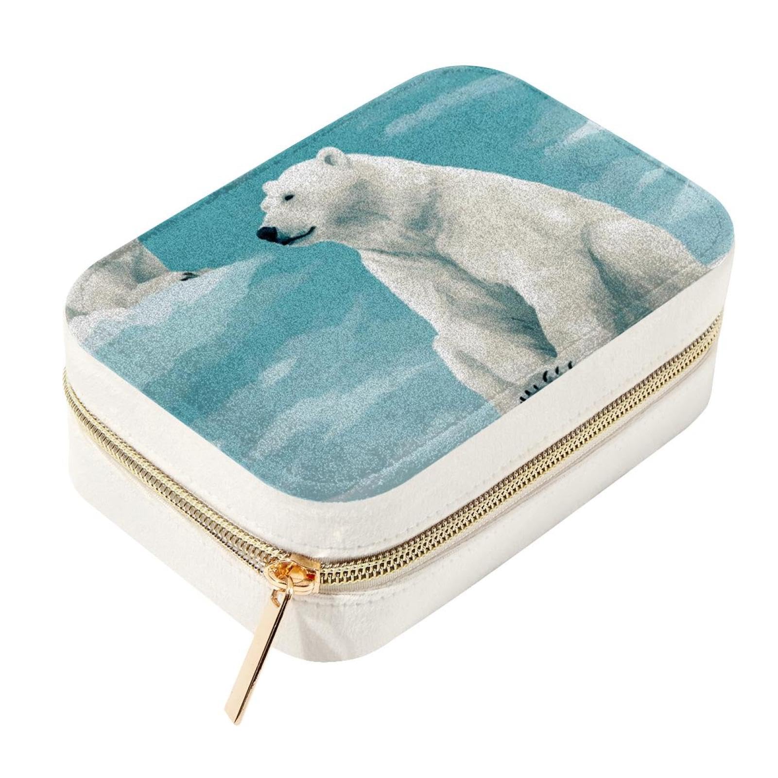 Boîte à bijoux fille et femme Polar Bears, l'idée cadeau idéale pour un anniversaire mémorable