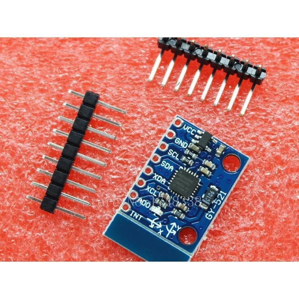 GY-521 MPU-6050 MPU6050 Sensor Module 3 Axis Gyroscope Accelerometer Sensor Module Compatible Module for Arduino MPU 6050 GY521