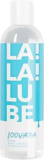 Loovara à base d'eau 250 ml - LALALUBE - pour homme et femme - végétalien, naturel, testé dermatologiquement, sans danger pour les préservatifs & adapté aux jouets sexuels