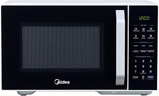 Midea Midea Mmdx11s2bw Horno De Microondas 1.1 Pies Cúbicos 31l Talent Negro Y Blanco