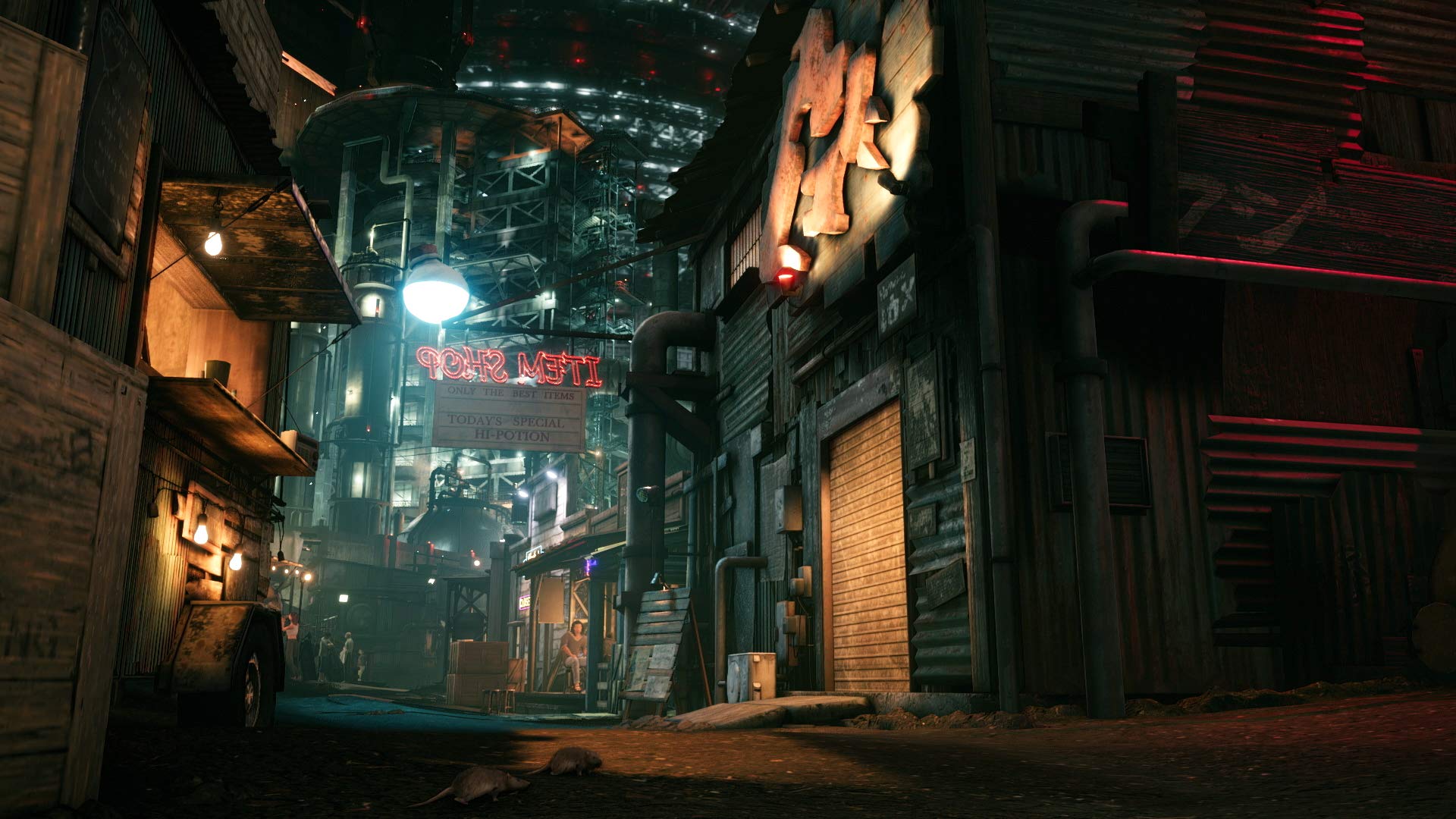 Final Fantasy VII HD Remake (Playstation 4) [Importacion Alemania]