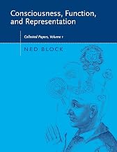 Consciousness, Function, and Representation: Collected Papers, Volume 1