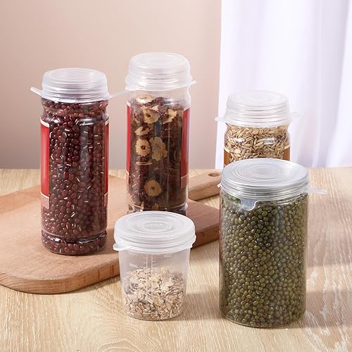 Miniatura 6 de 8 tapas elásticas de silicona del mismo tamaño para almacenamiento de alimentos frescos en el refrigerador, reutilizables, expandibles, elásticas,