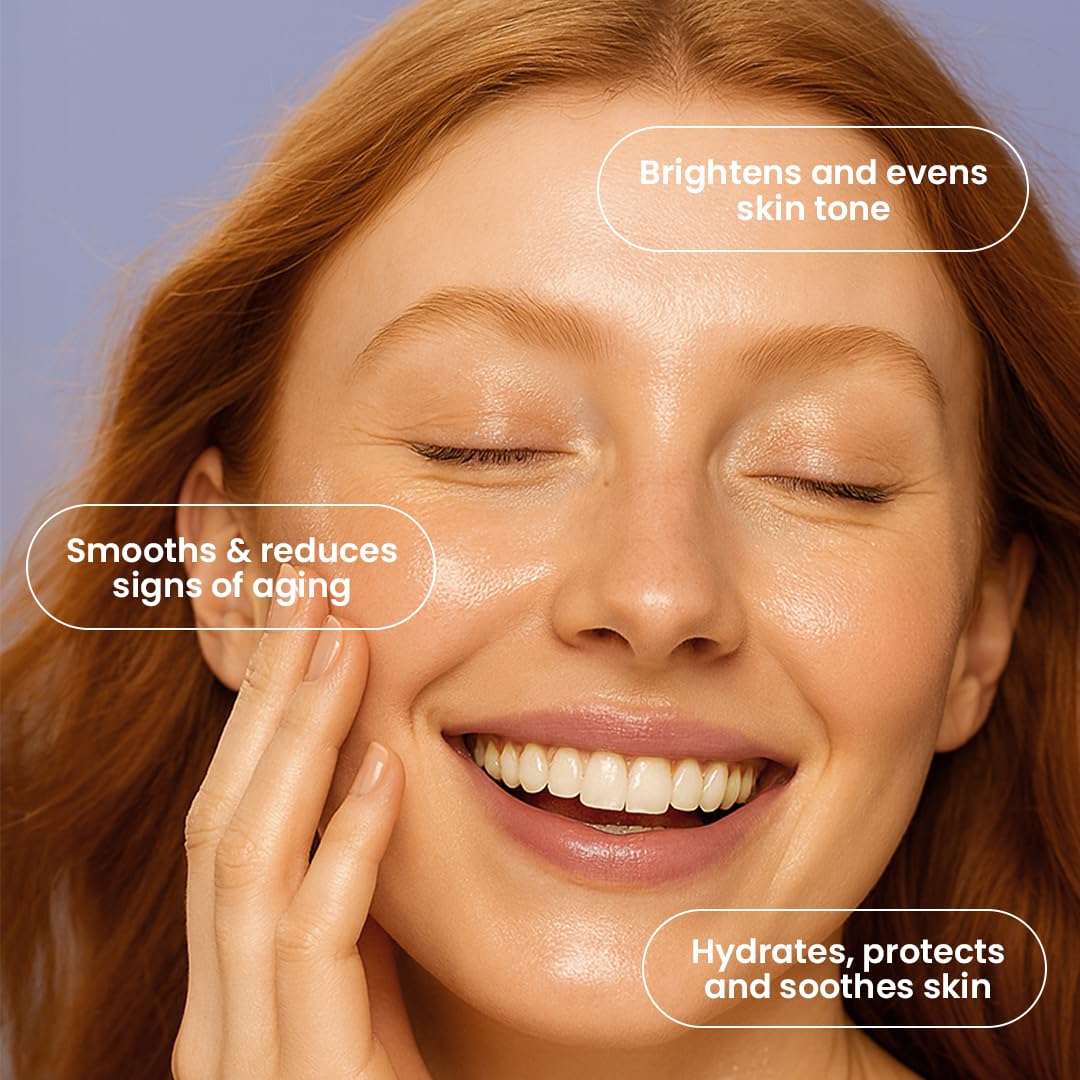 Blaq Beyond Hope Rejuvenating Serum with Niacinamide, Retinol, Pomegranate and Ferments for skin brightening, nourishment and barrier protection with a natural glow. 30ml (1Fl Oz)