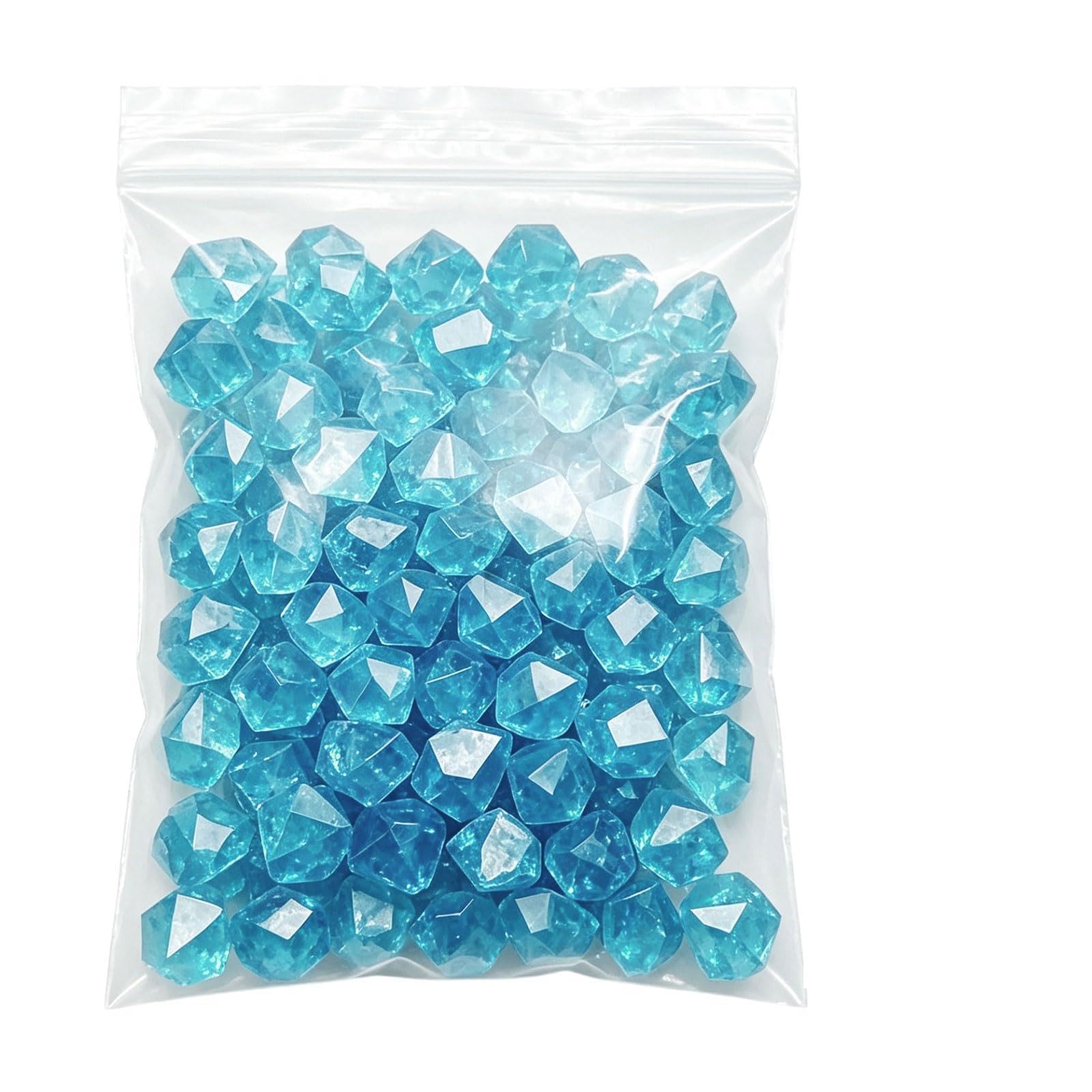 Tsophreniq 200Pcs Fluorescent Rock Colorful Pebbles for Event Styling Colorful Pebbles for Garden Aquarium Garden Safe Safe Light Shingle