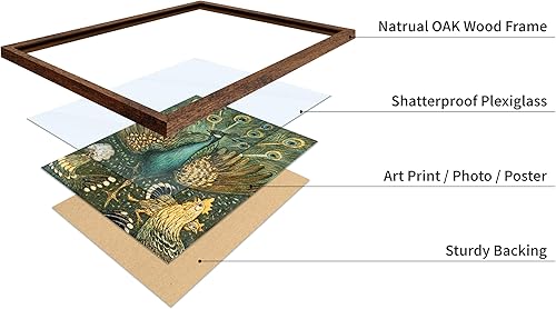 Miniatura 39 de Poster Master Póster vintage de flamenco americano, estampado retro de flamenco rosa, arte de pájaro, regalo para él, ella, amante de los animales,