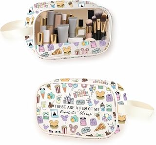 FOTAP Bolsa de maquillaje transparente para f...