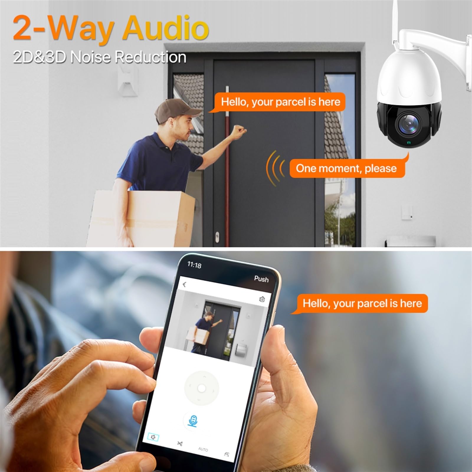 Telecamera Ip Per La Casa, Telecamera IP HD 4G 5MP Zoom 30X esterno WIFI Telecamera PTZ di sicurezza Rilevamento umano Telecamera Speed ​​Dome P2P Videosorveglianza Risoluzione Hd Di Installazione Sem