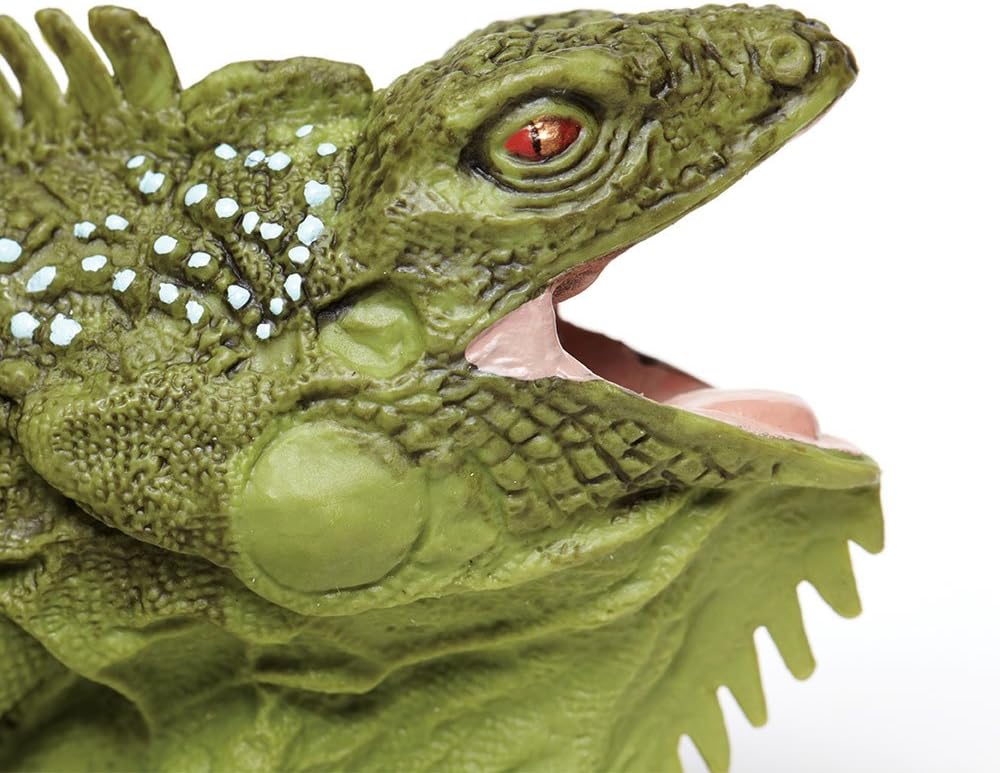Safari Ltd. Iguana Figurine - Lifelike 11" Model Figure - Educational Toy for Boys, Girls, and Kids Ages 3+