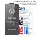 SupCares Tempered Glass for Realme 14T (6.67 Inch) With Installation Kit | 9H Edge to Edge Screen Protector | Black gallery image