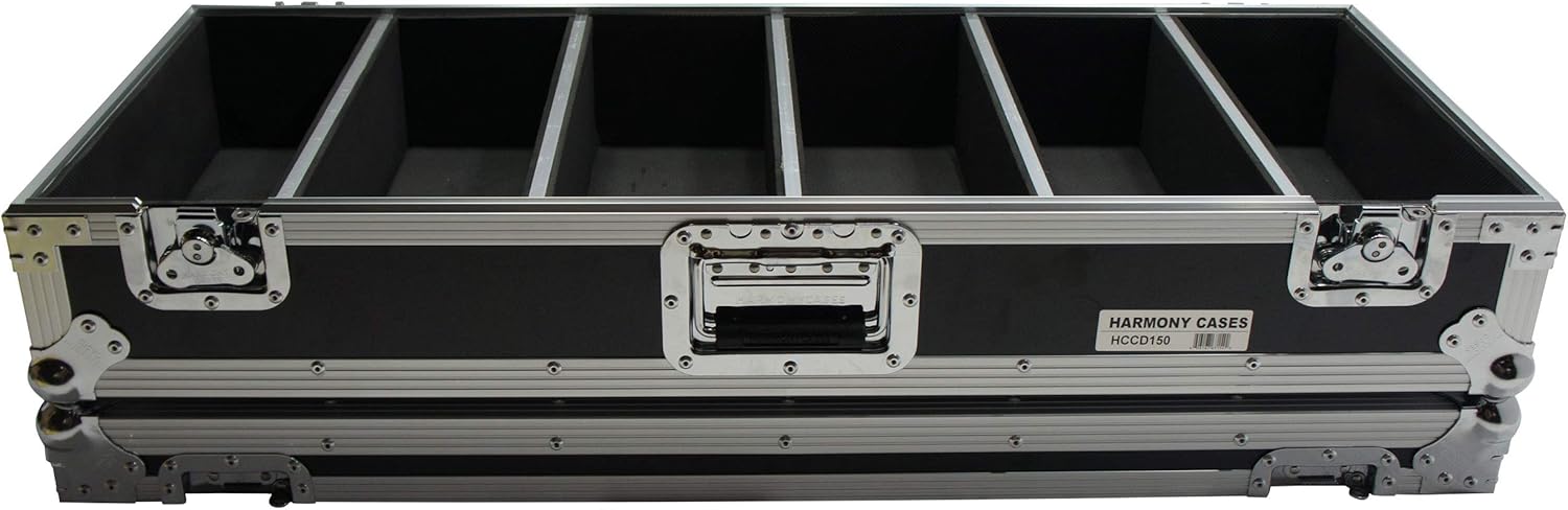 Harmony Audio HCCD150 150 Jewel or 450 Sleeve CD Transport Road Case New