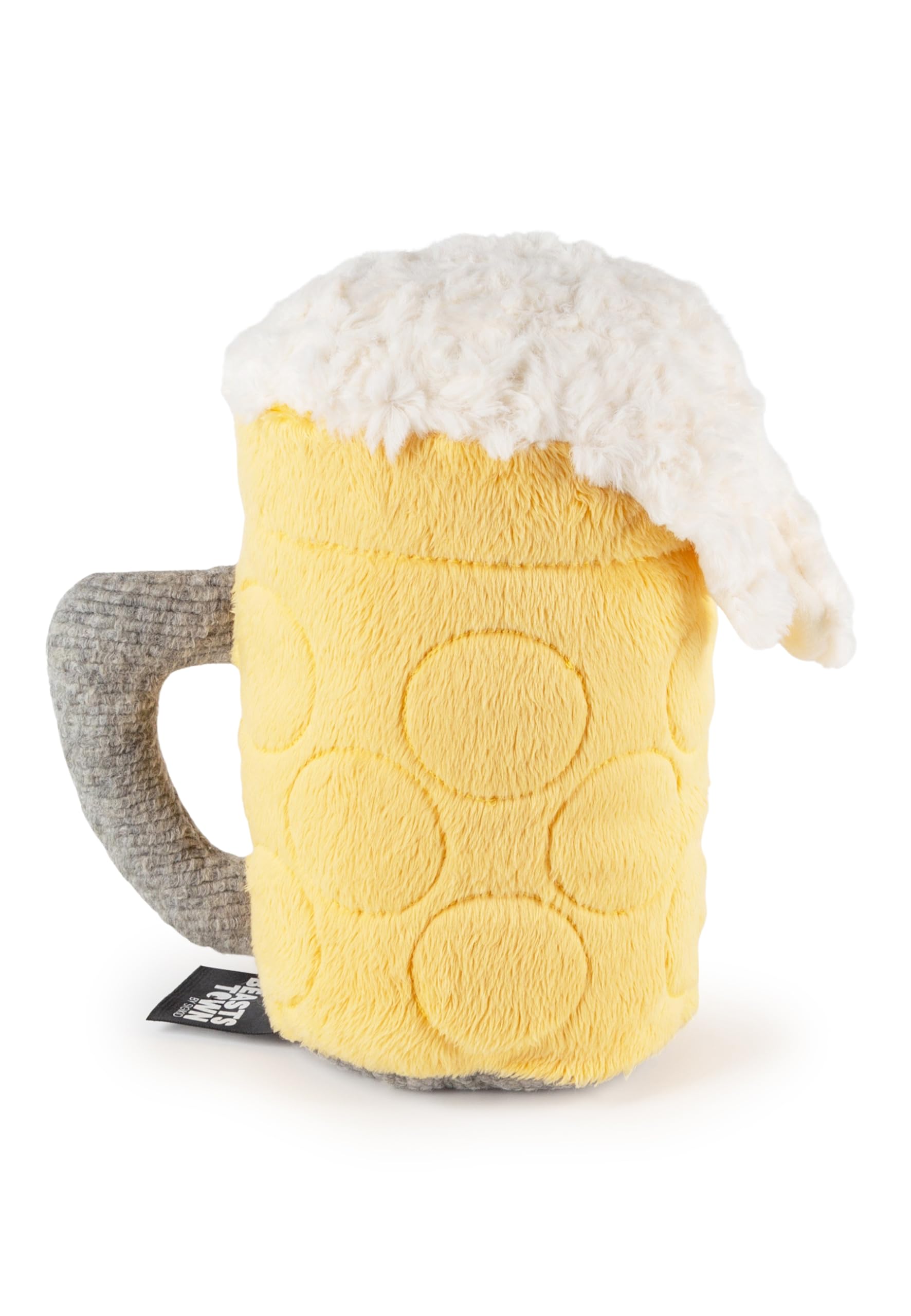 BeastsTown - Boccale di birra in peluche Ozopft Is, regalo per adulti