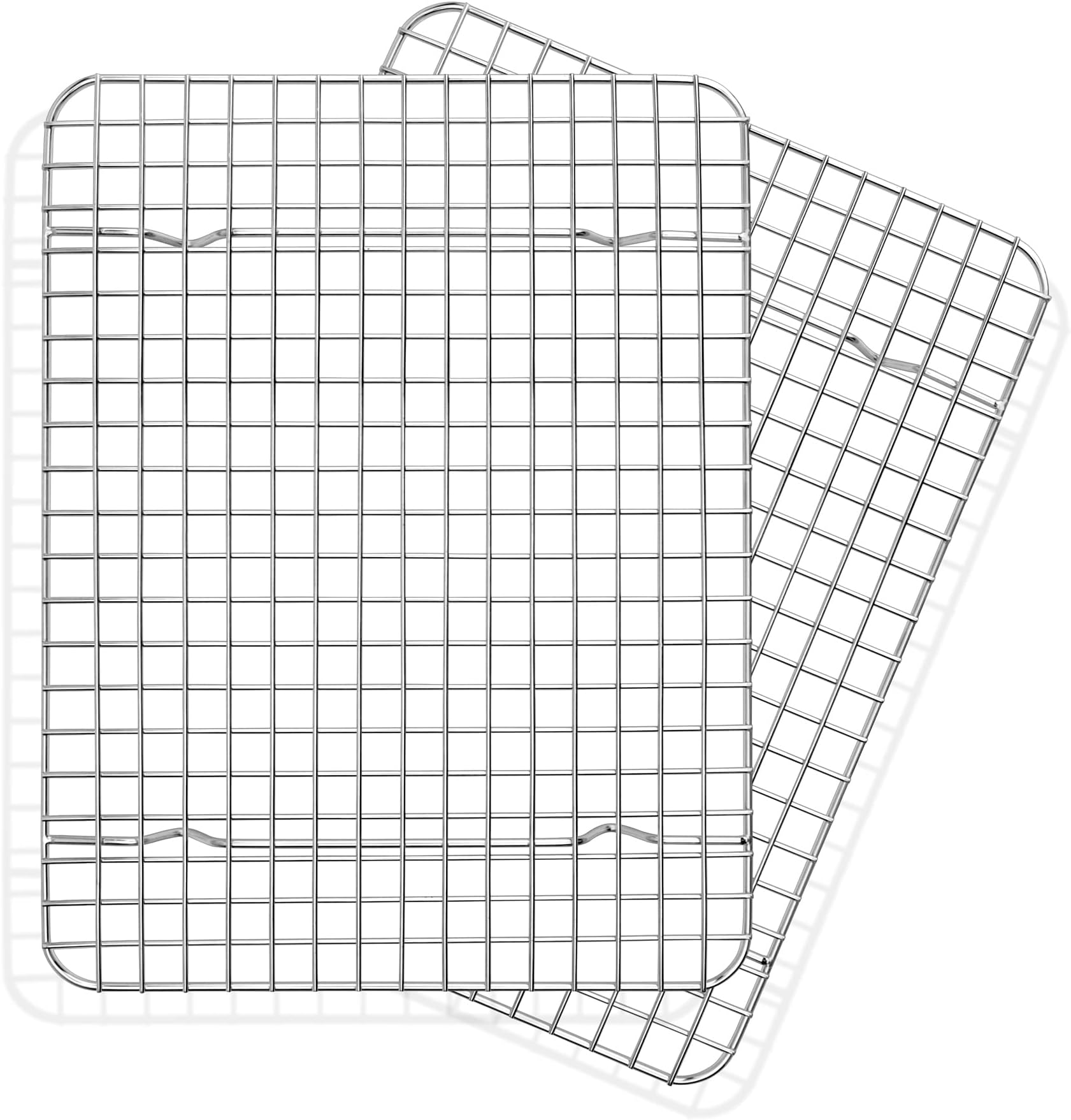 TeamFar Cooling Rack (Set of 2), 11.7’’ x 9’’ Coated