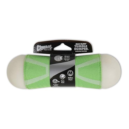Chuckit CU32308 Tumble Bumper MAX Glow, M