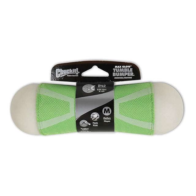 Chuckit CU32308 Tumble Bumper MAX Glow, M