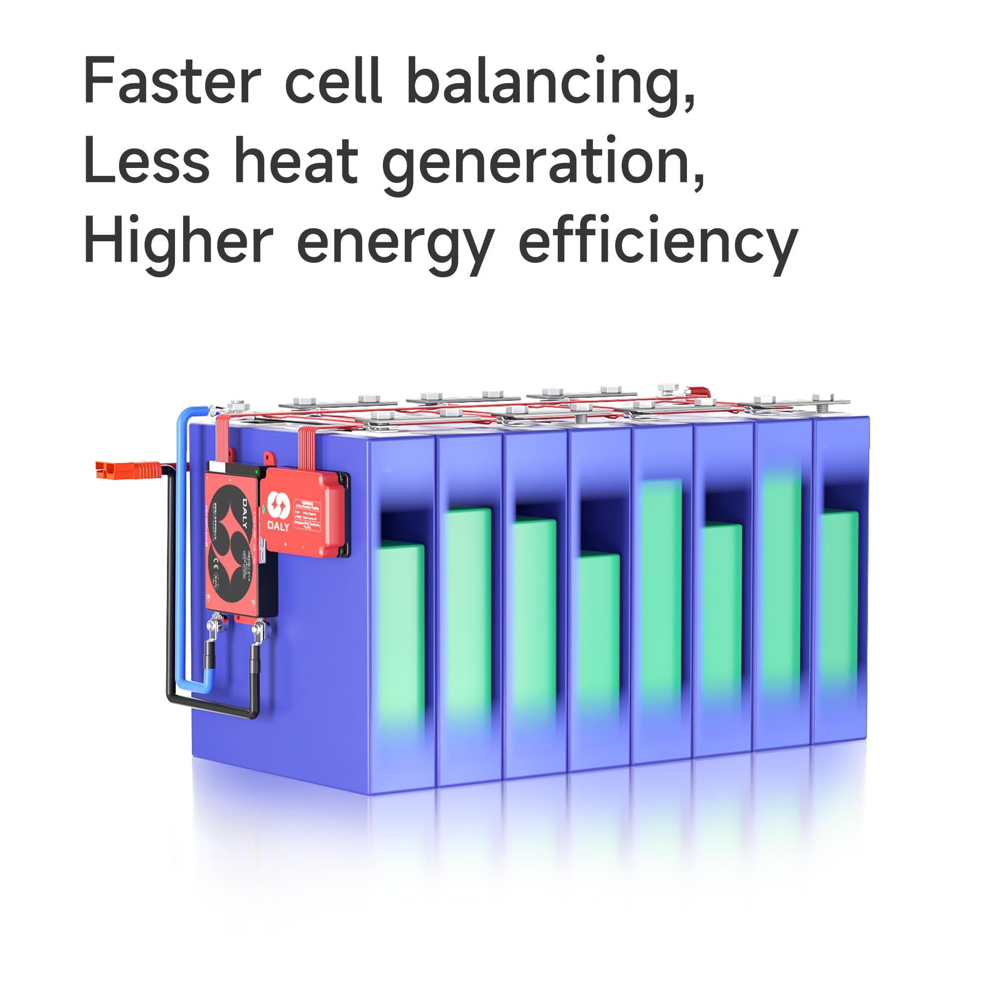 DALY BMS 12V 4S 200A - Smart BMS Mit WiFi Bluetooth Für LiFePO4 Akkus