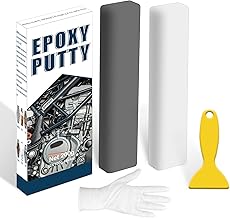 Epoxy Putty, 200g Epoxy Filler, 2 Part Epoxy Metal Putty, Plastic, Glass, Ceramic Sink